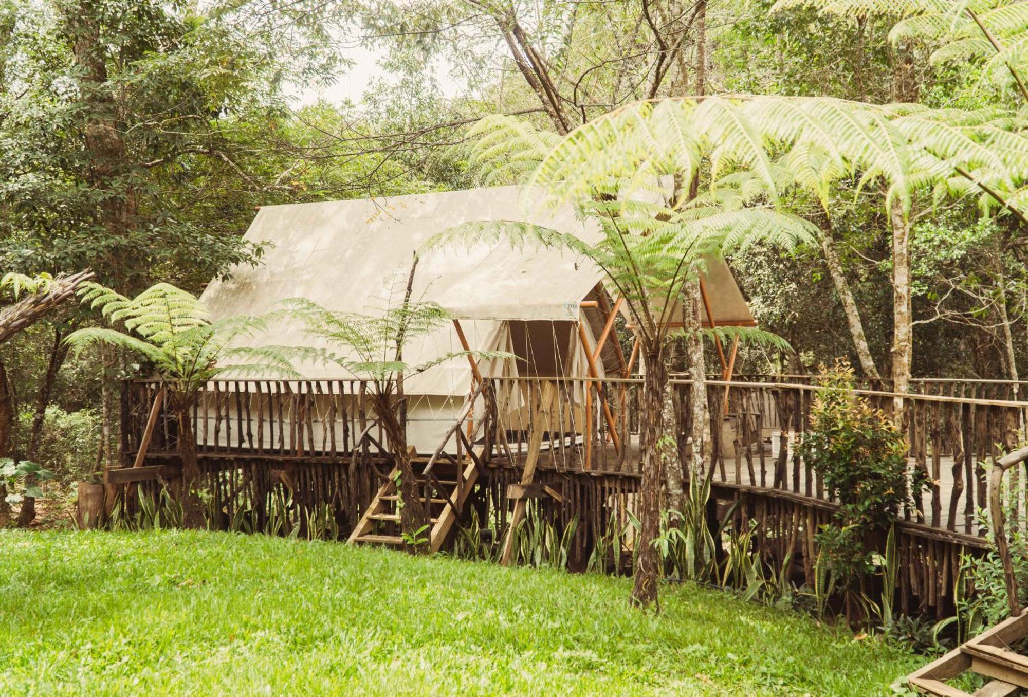 A Little Home Mang Den Kon Von Kla Dış mekan fotoğraf