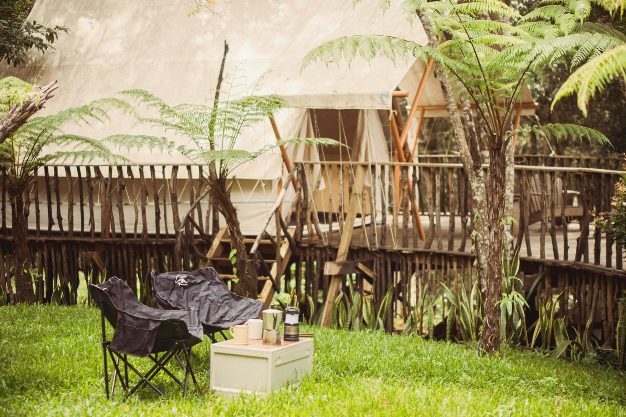 A Little Home Mang Den Kon Von Kla Dış mekan fotoğraf